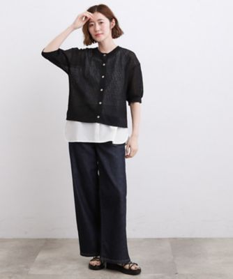 再入荷！【貴島明日香さん着用】裾レイヤードタンクトップ