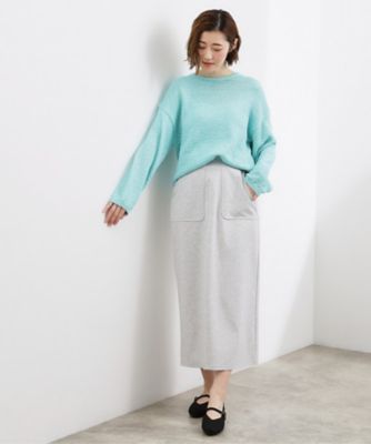時短コーデ】シルキーポンチレイヤード風セットアップ