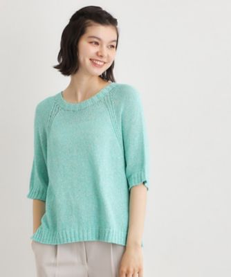 ＜LAURA ASHLEY＞【日本製／ワンマイルウエア】ギマブークレーヤーン　プルオーバー（２００２６０４４８１）