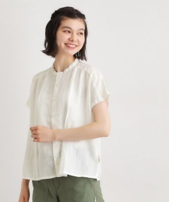 joie de vivre リネンブラウス 白 新品未使用 楽天市場】Joie De Vivre（シャツ・ブラウス｜トップス）：レディース