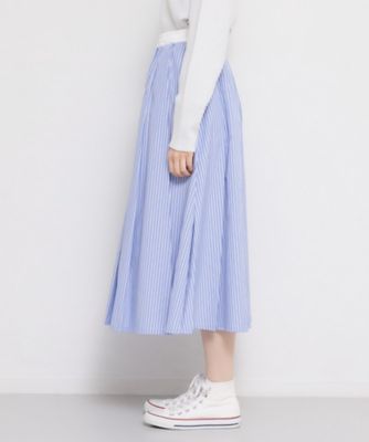 ストライプアソートスカート（2002604503） | THE SHOP TK