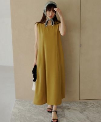 TODAYFUL ノースリーブワンピース TODAYFUL トゥデイフル 即日発送 LIFE's ライフズ Squareneck Pencil