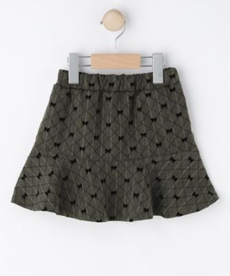 ＜SHOO･LA･RUE (Baby&Kids)＞【１００－１４０ｃｍ】フロッキーリボンスカート（２００２６０４５９３）