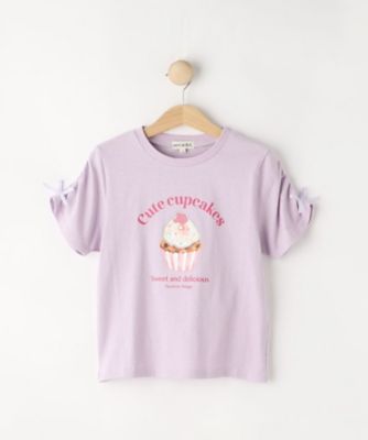 100－150cm】カップケージフレークTシャツ