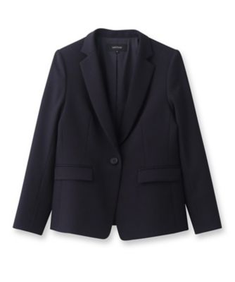 通勤スーツ／入卒／セレモニー】ウーステッドカルゼ テーラード