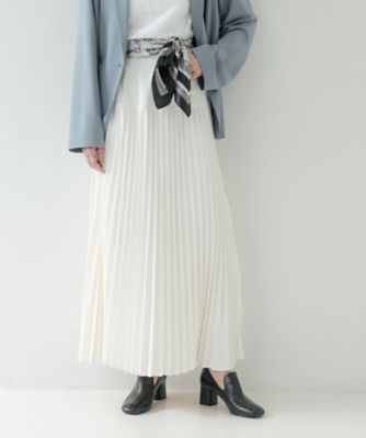 ＜GALLEST (Women)＞プリーツロングスカート（２００２６０４６２０）