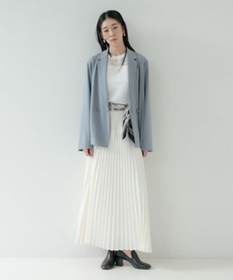 プリーツロングスカート（2002604620） | GALLEST (Women