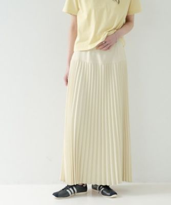 プリーツロングスカート（2002604620） | GALLEST (Women