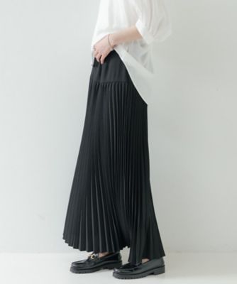 プリーツロングスカート（2002604620） | GALLEST (Women