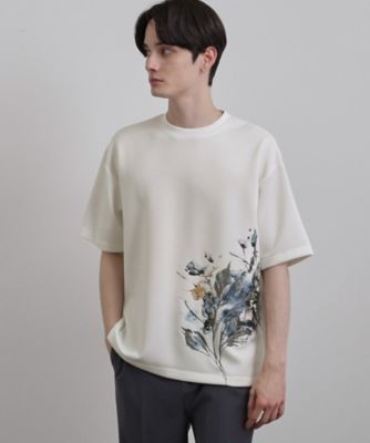 Tadashi様オーダー専用品 リーフエンブロブラーTシャツ（2002604819） | tk. TAKEO