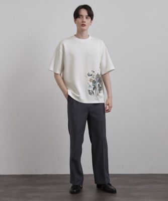 リーフエンブロブラーTシャツ（2002604819） | tk. TAKEO