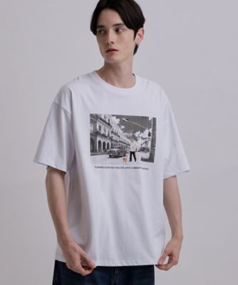 フォト＆刺繍Tシャツ（2002604861） | tk. TAKEO KIKUCHI