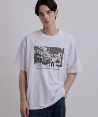 フォト＆刺繍Tシャツ（2002604861） | tk. TAKEO KIKUCHI