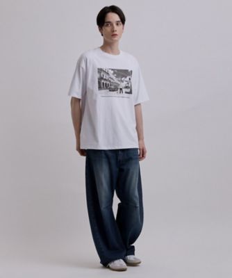 フォト＆刺繍Tシャツ（2002604861） | tk. TAKEO KIKUCHI