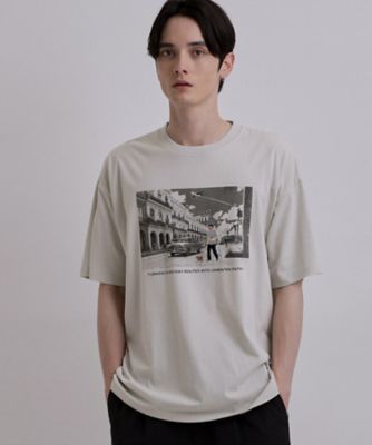 フォト＆刺繍Tシャツ（2002604861） | tk. TAKEO KIKUCHI