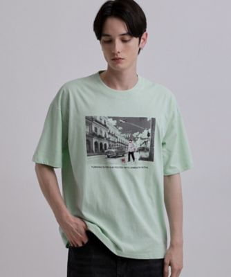 フォト＆刺繍Tシャツ（2002604861） | tk. TAKEO KIKUCHI