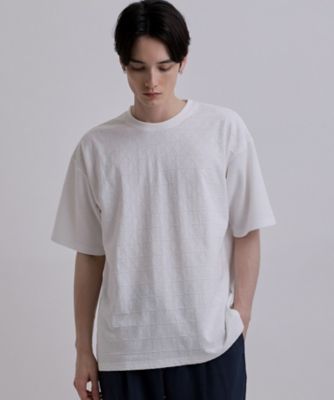 バイヤスジャカードTシャツ（2002604862） | tk. TAKEO