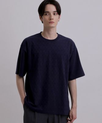 バイヤスジャカードTシャツ（2002604862） | tk. TAKEO