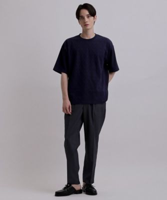 バイヤスジャカードTシャツ（2002604862） | tk. TAKEO