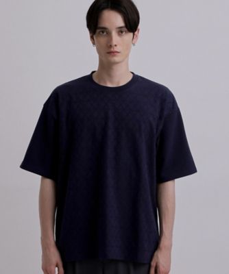 バイヤスジャカードTシャツ（2002604862） | tk. TAKEO