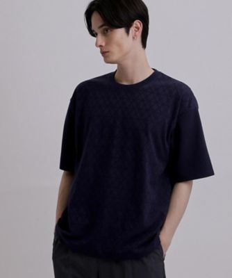 バイヤスジャカードTシャツ（2002604862） | tk. TAKEO
