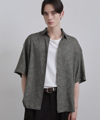 シャツ NH X HIPPOPOTAMUS ． TERRY CLOTH