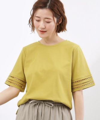 グリーン系 レディースのTシャツ・カットソー | 三越伊勢丹オンライン