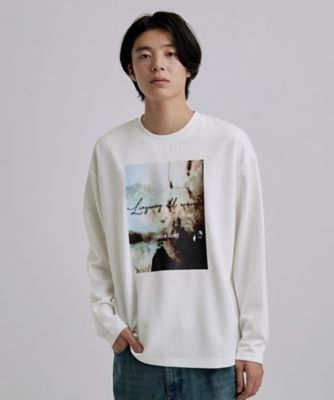 ブラシ刺繍長袖Tシャツ（2002604986） | tk. TAKEO KIKUCHI