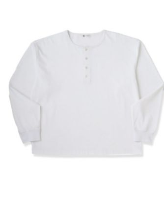 ヘンリーネック長袖Tシャツ（2002604988） | tk. TAKEO