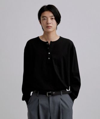 ヘンリーネック長袖Tシャツ（2002604988） | tk. TAKEO