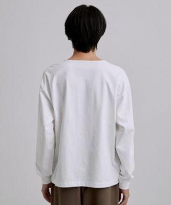 ヘンリーネック長袖Tシャツ（2002604988） | tk. TAKEO