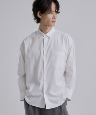 なめらかオーバーシャツ（2002605006） | tk. TAKEO KIKUCHI