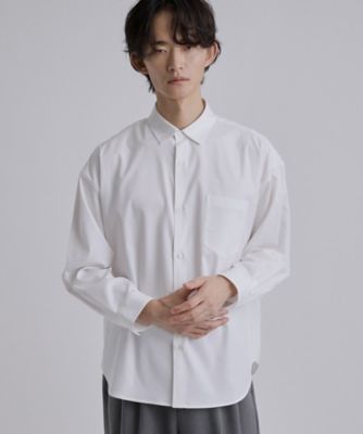 なめらかオーバーシャツ（2002605006） | tk. TAKEO KIKUCHI