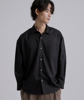 なめらかオーバーシャツ（2002605006） | tk. TAKEO KIKUCHI
