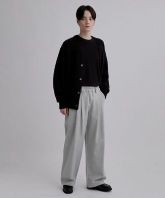 50s スラックスとスウェット 品格漂う50代メンズのスラックススタイル