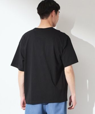 ヒゲオジ サガラ刺繍 半袖Tシャツ 【洗濯機OK