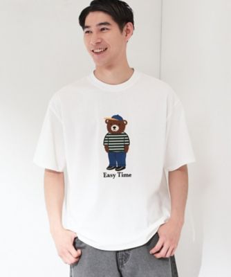 ちいさいくまTｼｬﾂ 楽天市場】KUMAYA くまや Tシャツ なまちゅう メンズ 半袖 レディース
