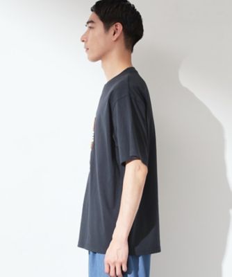クマ サガラ刺繍 半袖Tシャツ 【洗濯機OK】（2002605132