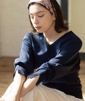 【美品/完売品】OHGA ツインニット アンサンブル / ネイビー アンサンブル 「洗える」トリムツイン ニット : ZOZOTOWN Yahoo!店