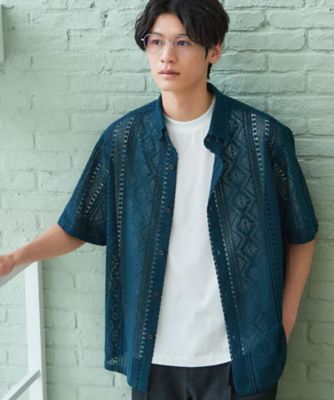 クラフトレース 半袖シャツ＋半袖Tシャツ セットアイテム