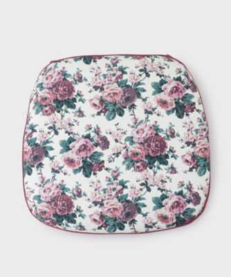 [セット]ローラアシュレイ 刺繍クッション＋ベロアクッション　フェザーin 新品 楽天市場】ローラアシュレイ LAURA ASHLEY 花柄ベッド【小型犬 ベッド