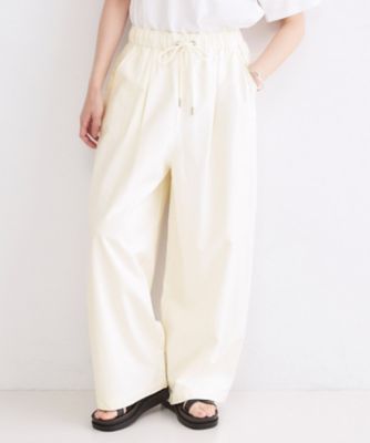 ＜OPAQUE.CLIP (Women)＞バレルレッグイージーパンツ【洗濯機ＯＫ】（２００２６０７０７５）