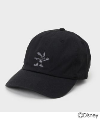 【希少価値あり】2023ZOZOリッキーファウラーサイン入り 黒キャップ Disney capsule collection「オズワルド・ザ