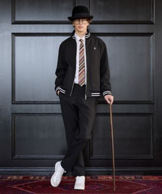 BOELER HAT LABEL】ダウンファブリック スリムパンツ