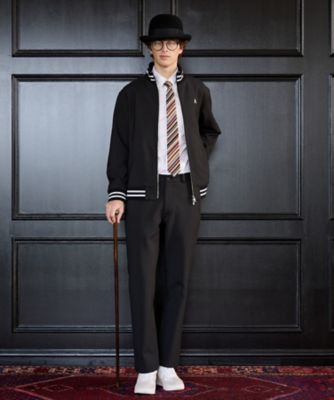 オリヒカタグ付き新品パンツスーツ70%OFF BOELER HAT LABEL】ダウンファブリック スリムパンツ