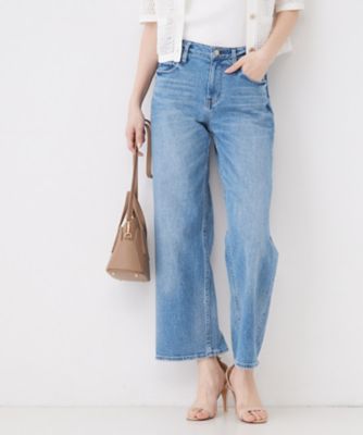 ＜COUP DE CHANCE (Women)＞【デニムパンツ】Ｈｅａｌｔｈｙ　Ｄｅｎｉｍ／　Ｐｉｎｋ　Ｐｅｐｐｅｒ　Ｍｉｄｒｉｓｅ（ピンクペッパー　ミッドライズ）（２００２６０７６７０）