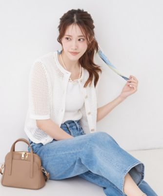 セレブラ Mサイズ フォーミーピンク とサムシングブルー デニムパンツ】Healthy Denim／ Pink Pepper