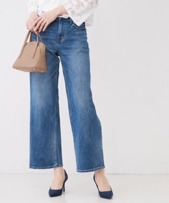 セレブラ Mサイズ フォーミーピンク とサムシングブルー デニムパンツ】Healthy Denim／ Pink Pepper