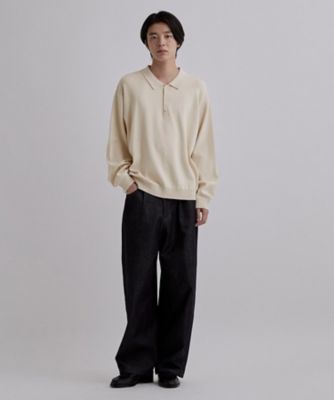 CARE FREE KNITポロシャツ（2002607675） | tk