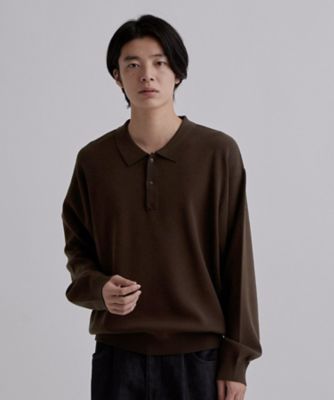 CARE FREE KNITポロシャツ（2002607675） | tk